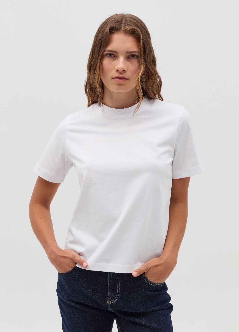 OVS T-shirt Essential in cotone In Linea