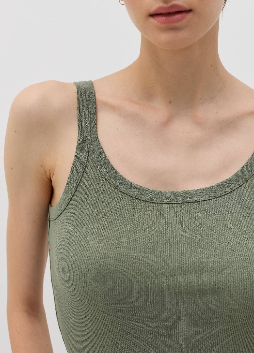 OVS Canotta intima in cotone bio a costine Promozione
