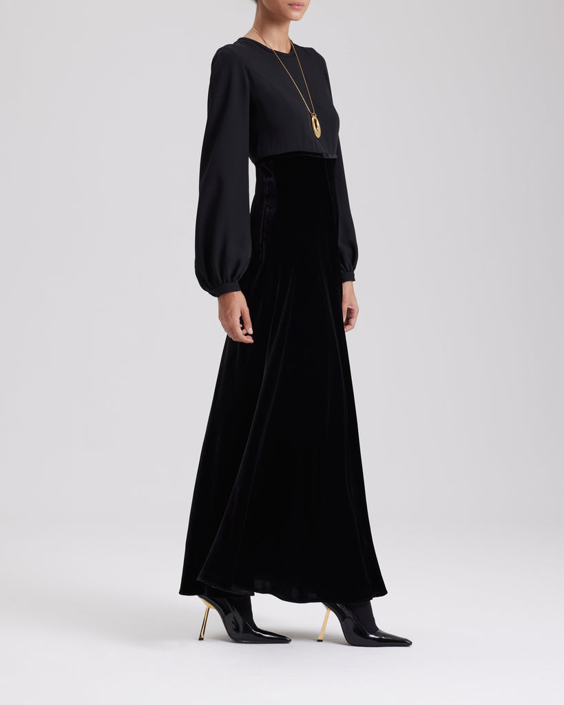 Raquel Diniz AERIN DRESS Vendita Calda