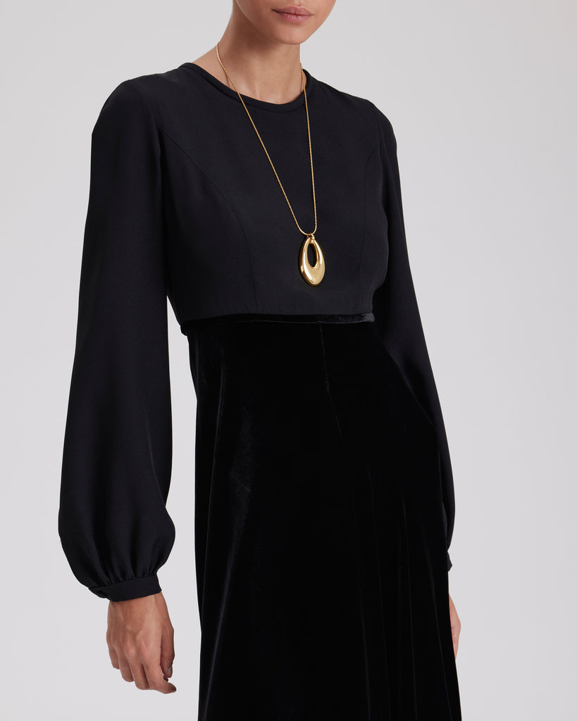 Raquel Diniz AERIN DRESS Vendita Calda