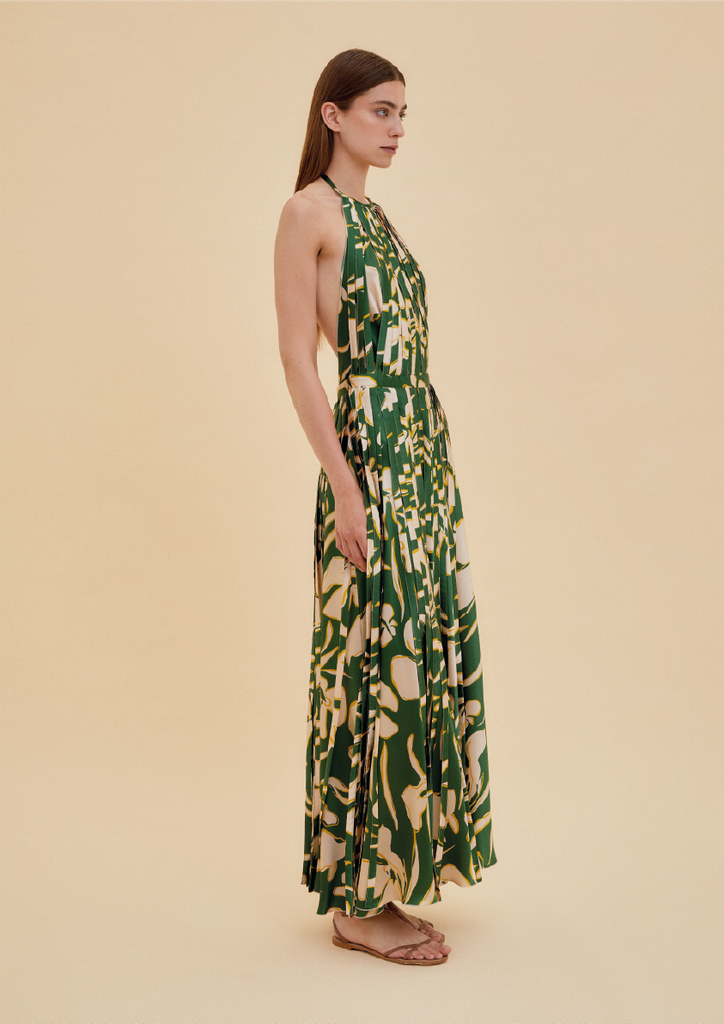 Raquel Diniz GIORGIA LONG DRESS Nuovo