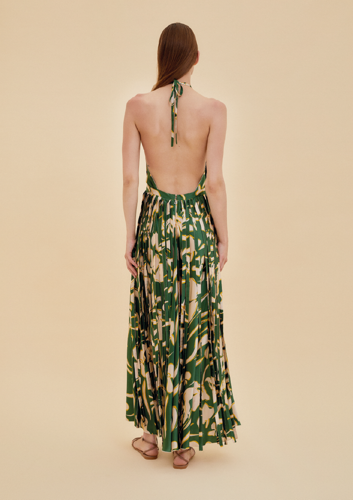 Raquel Diniz GIORGIA LONG DRESS Nuovo