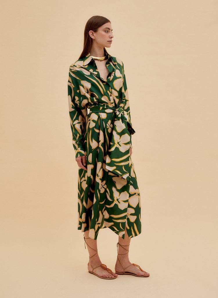 Raquel Diniz PAULA SHIRT DRESS Qualità