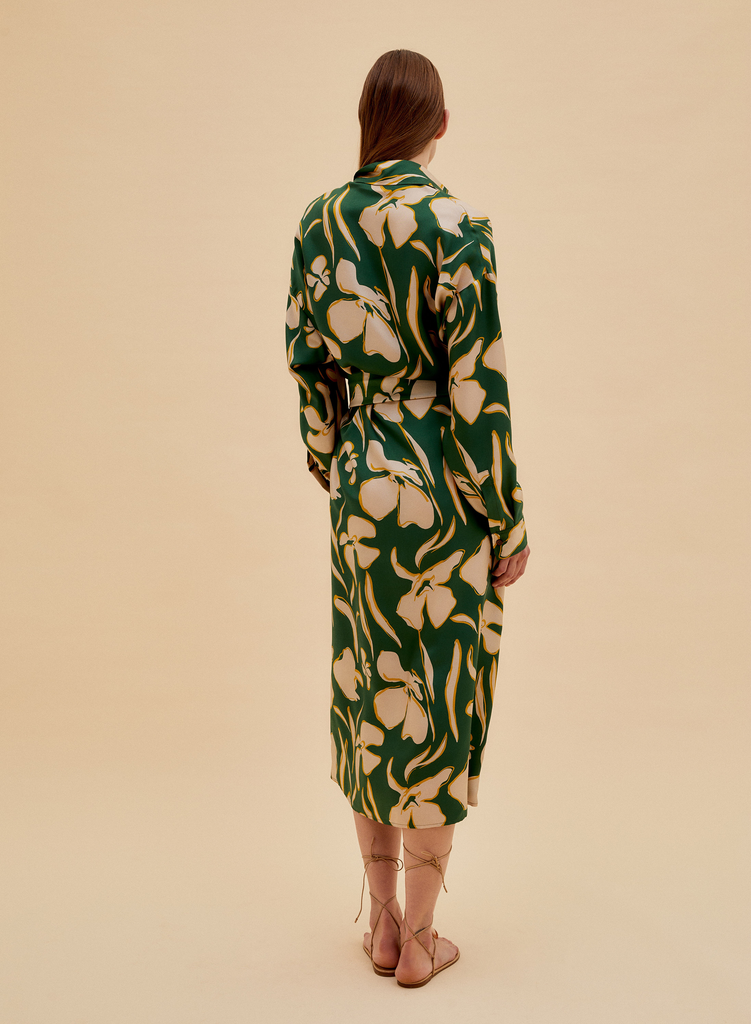 Raquel Diniz PAULA SHIRT DRESS Qualità