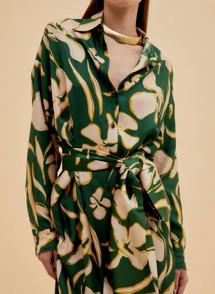 Raquel Diniz PAULA SHIRT DRESS Qualità