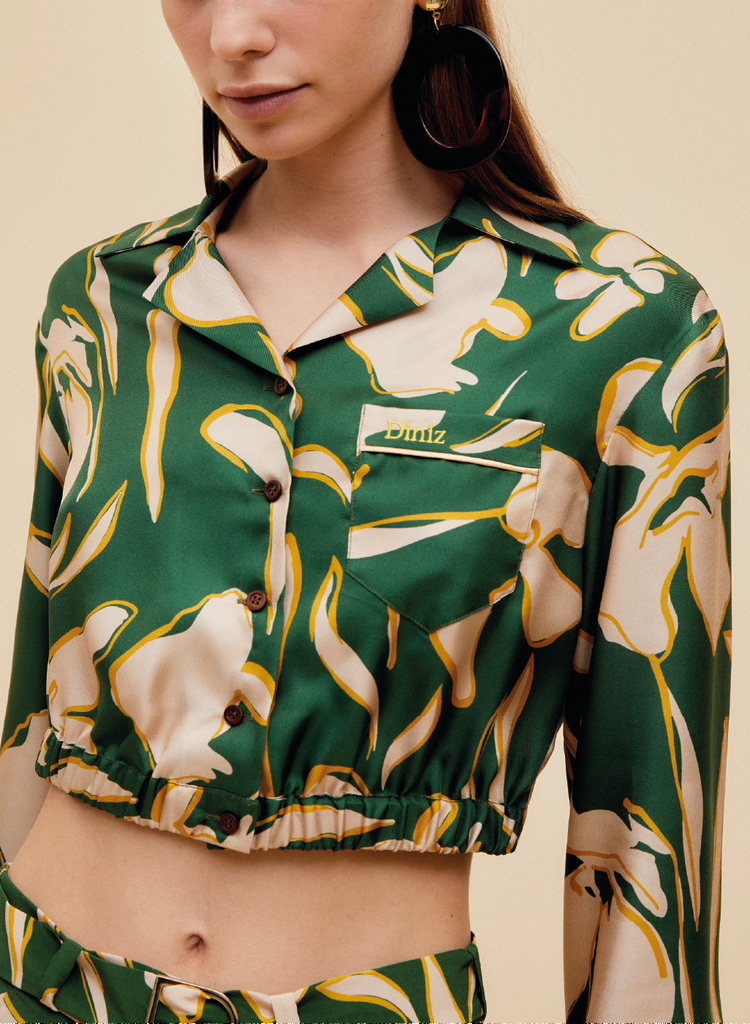 Raquel Diniz CROPPED JACKET Vendita