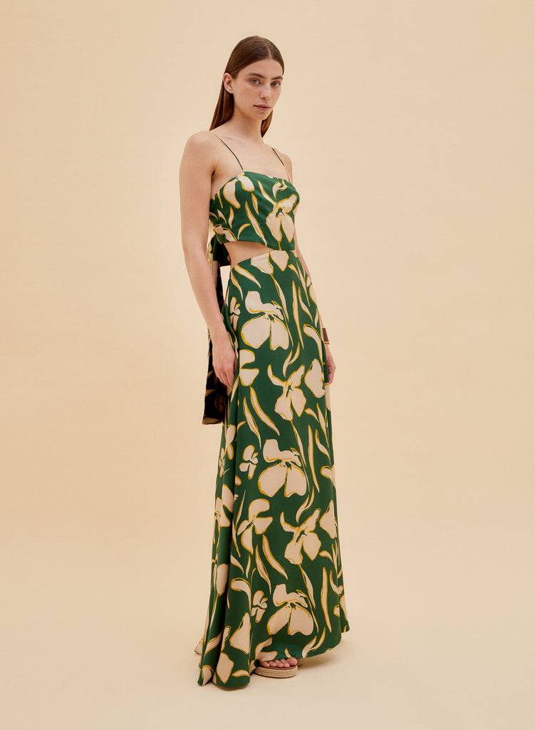 Raquel Diniz BALI LONG DRESS Spedizione Gratuita