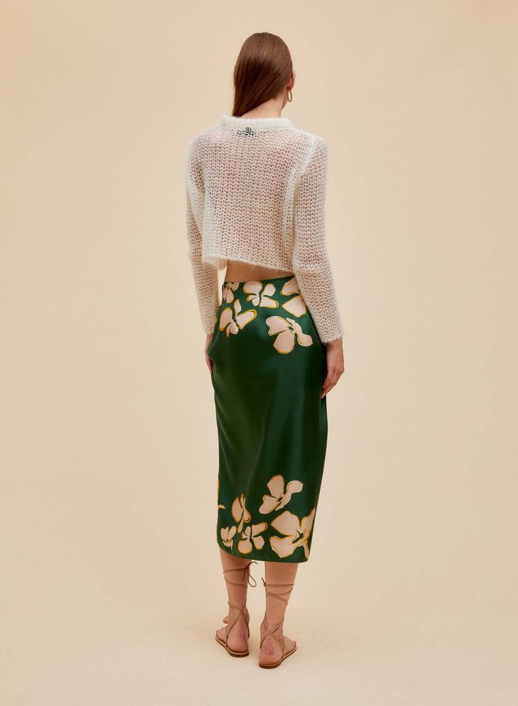 Raquel Diniz WENDY MIDI SKIRT Sconto