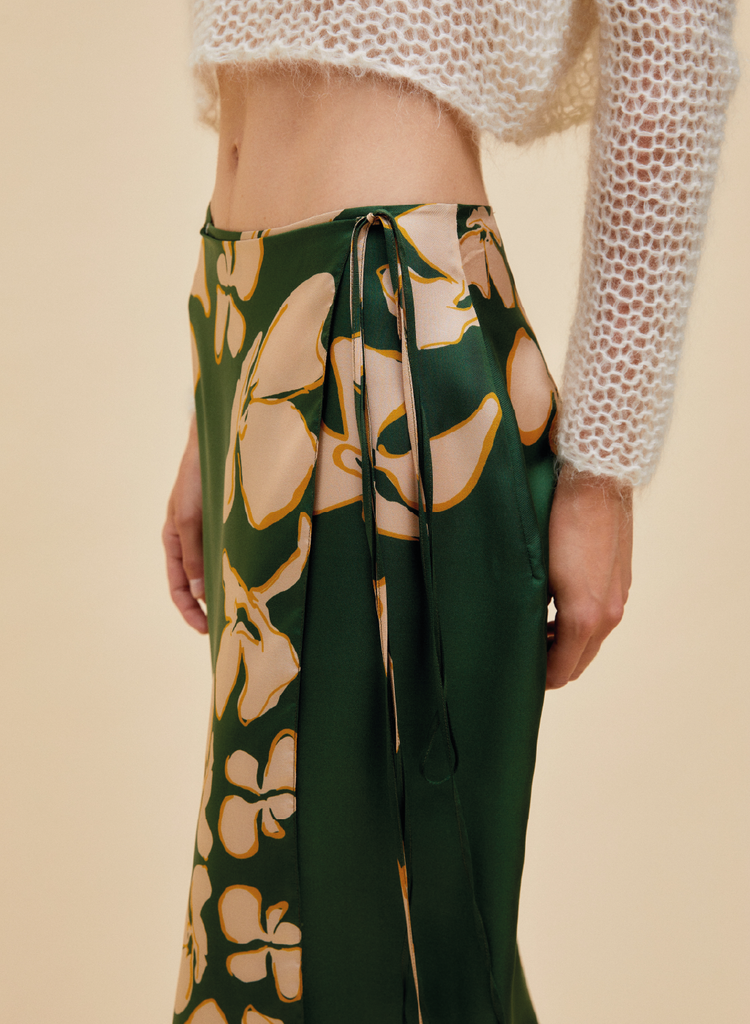 Raquel Diniz WENDY MIDI SKIRT Sconto