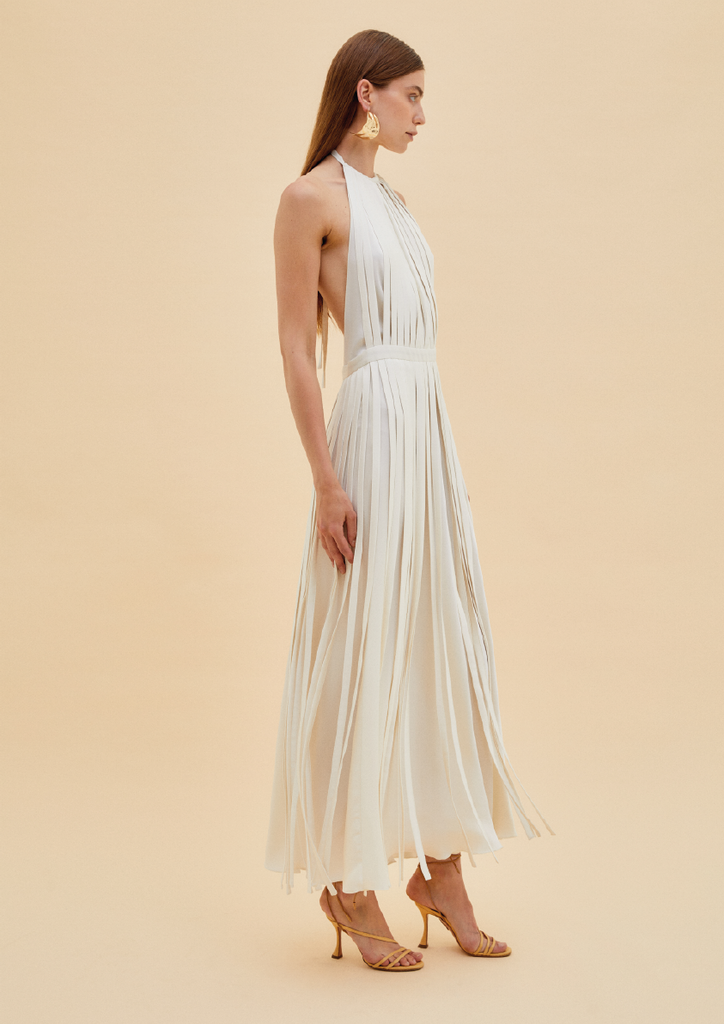 Raquel Diniz GIORGIA LONG DRESS In Vendita