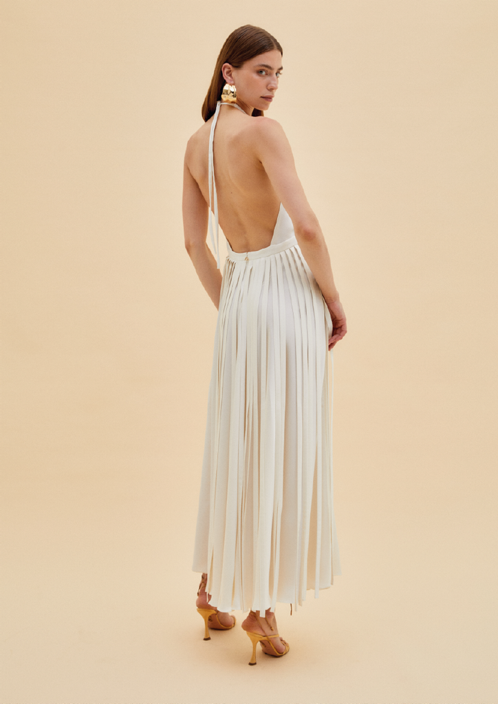 Raquel Diniz GIORGIA LONG DRESS In Vendita