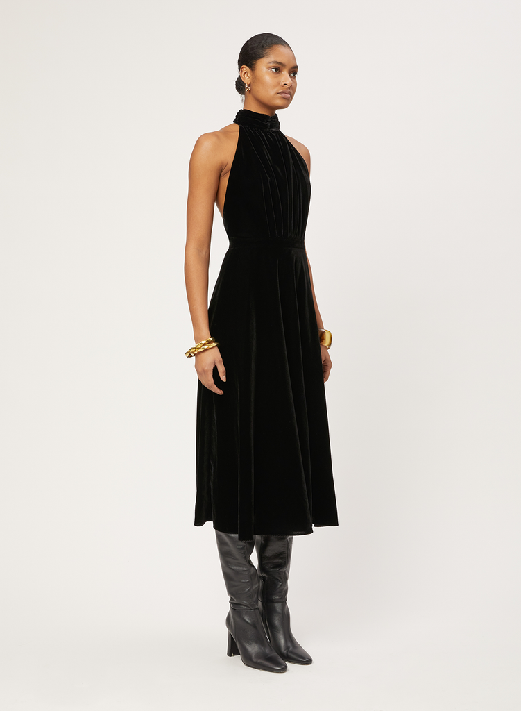 Raquel Diniz GIOVANNA MIDI DRESS Economico