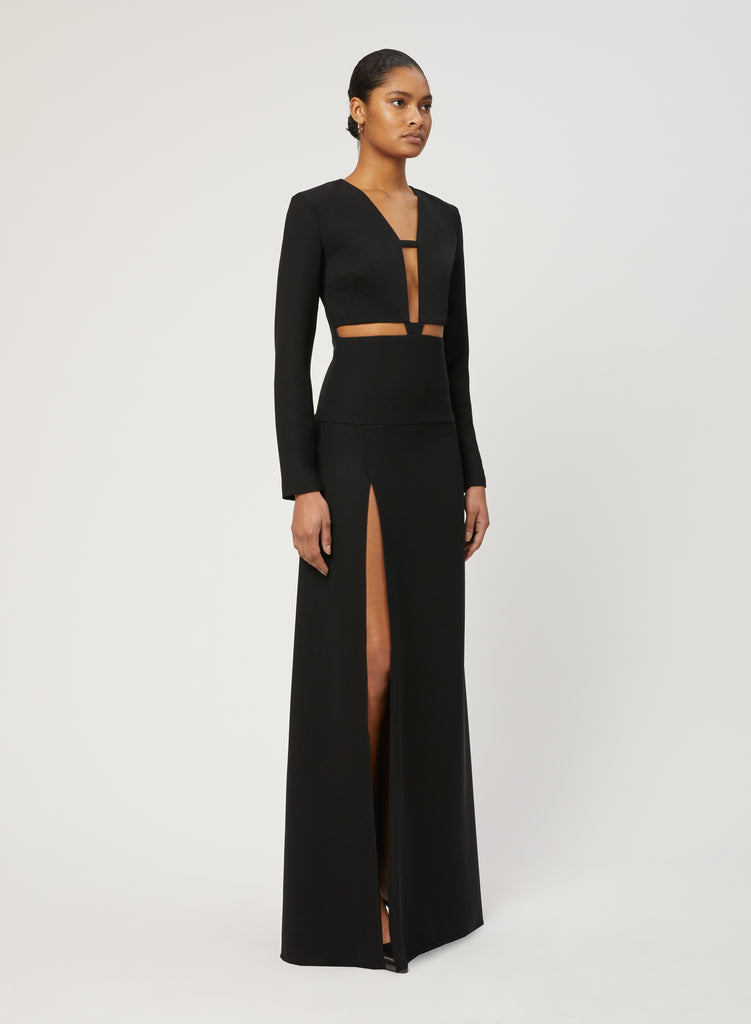 Raquel Diniz ANGIE LONG DRESS Sconto di tempo limitato