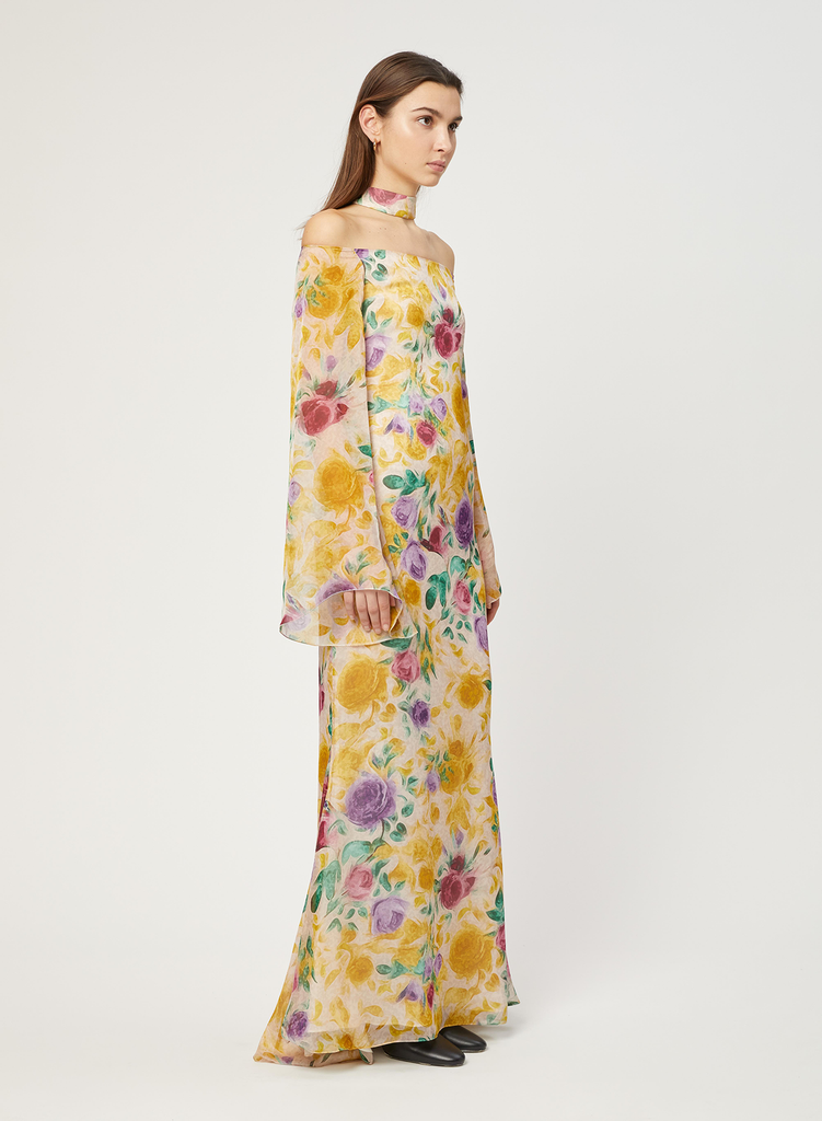 Raquel Diniz CLEO LONG DRESS 2025