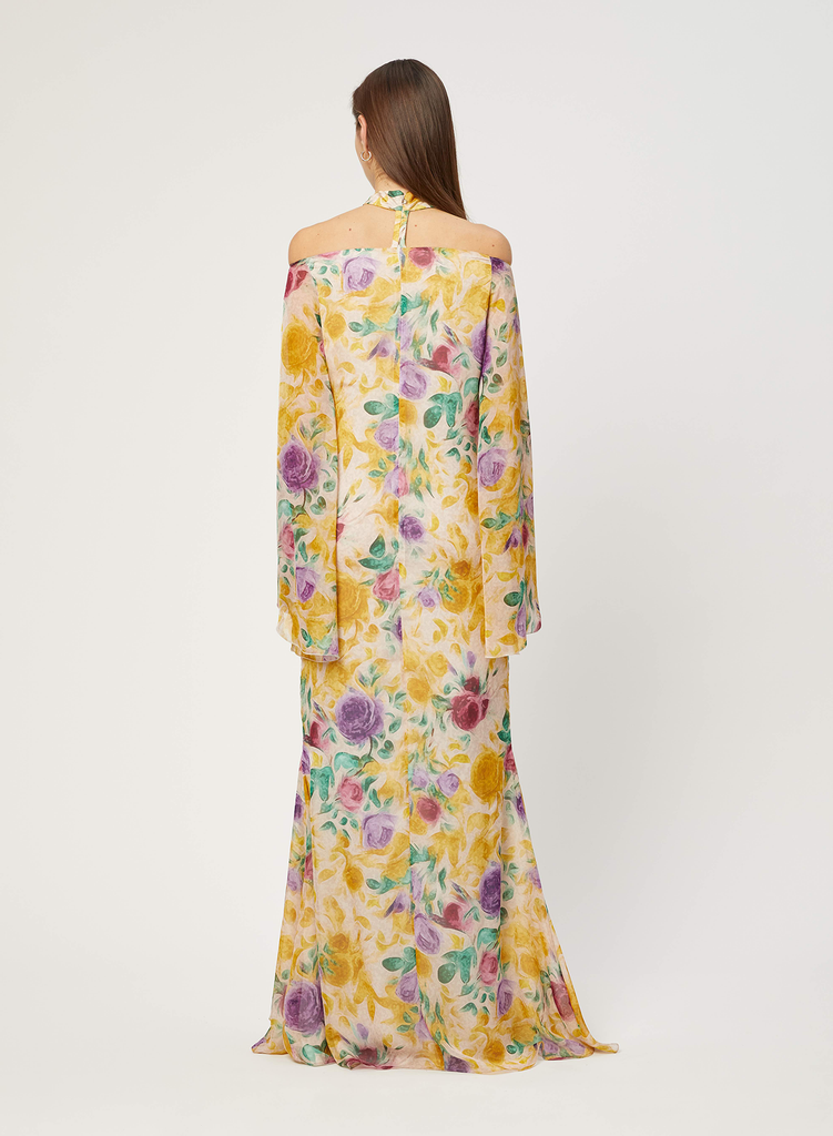 Raquel Diniz CLEO LONG DRESS 2025
