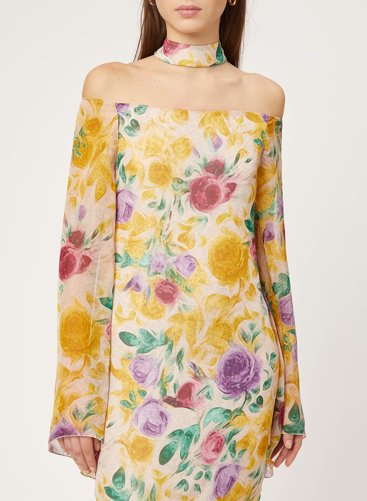 Raquel Diniz CLEO LONG DRESS 2025
