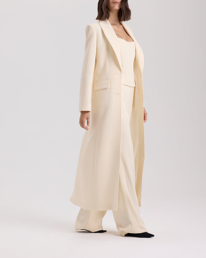 Raquel Diniz EMILY LONG JACKET Acquista Ora