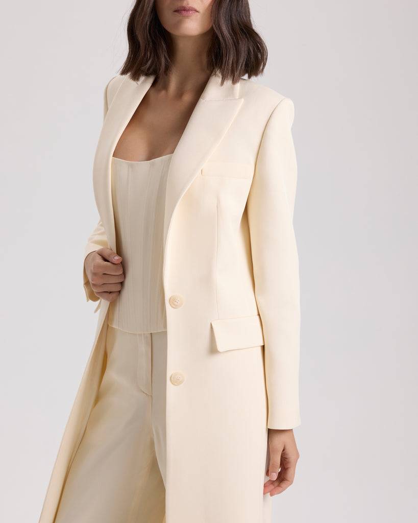 Raquel Diniz EMILY LONG JACKET Acquista Ora