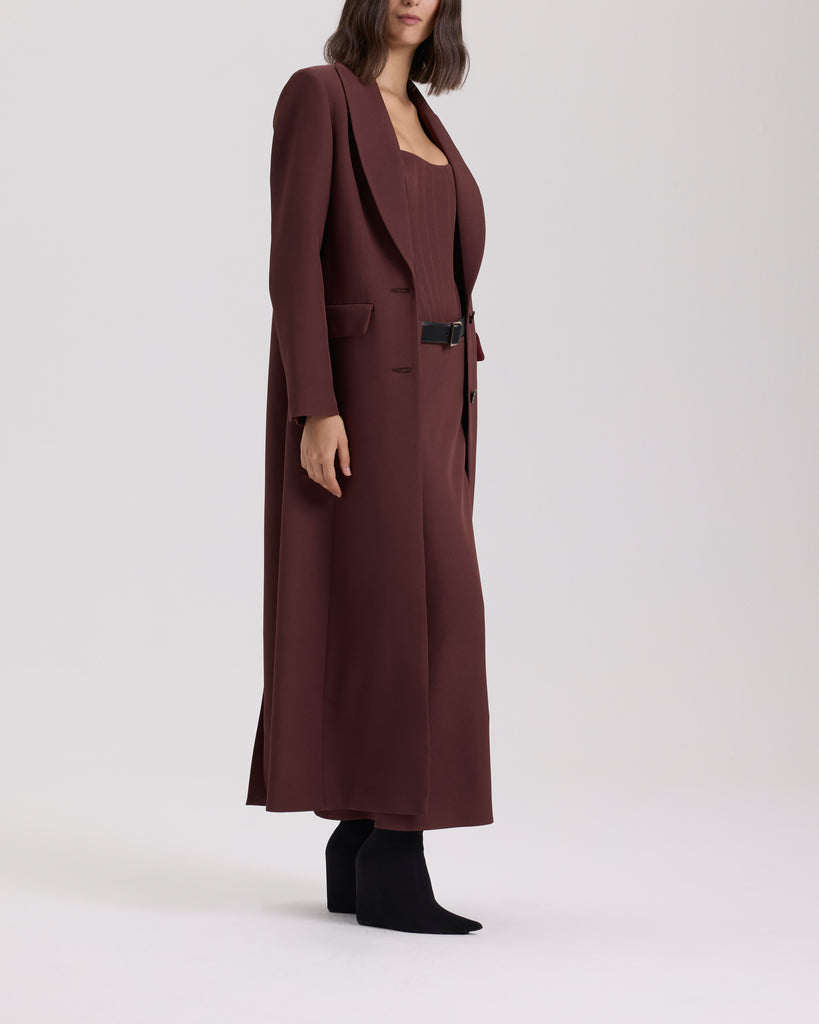 Raquel Diniz EMILY LONG JACKET Presa