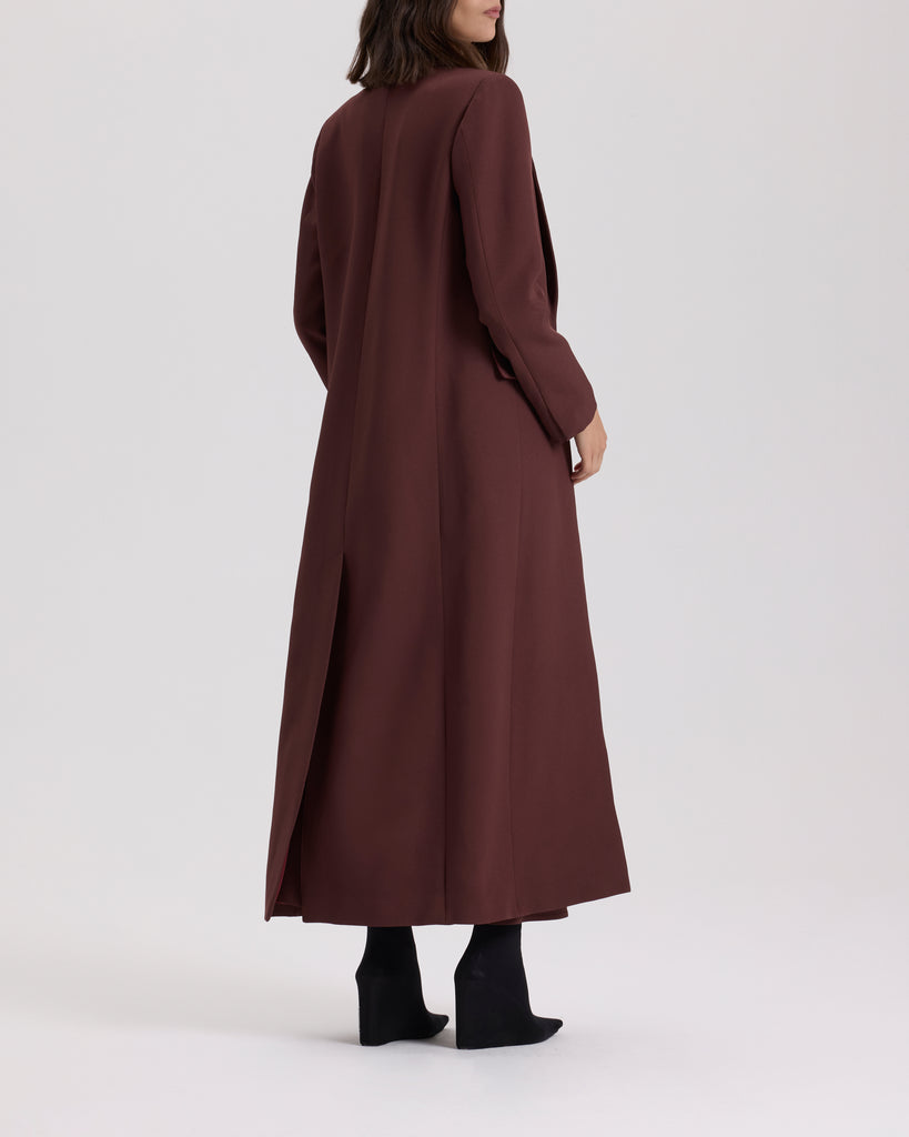 Raquel Diniz EMILY LONG JACKET Presa