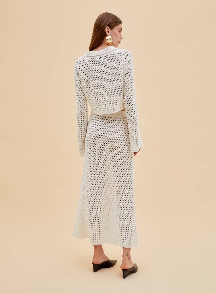 Raquel Diniz TOP CROCHET Outlet