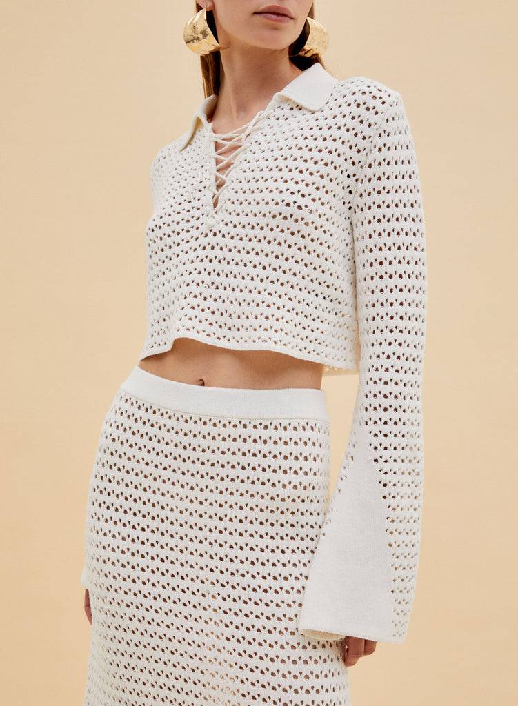 Raquel Diniz TOP CROCHET Outlet