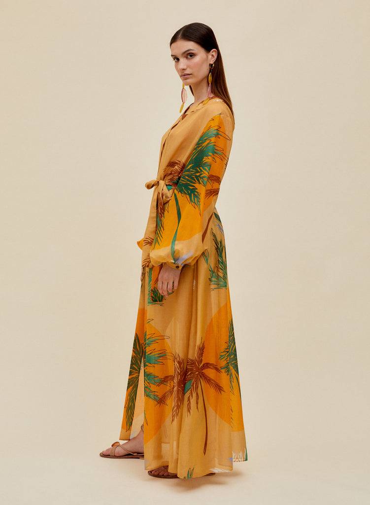 Raquel Diniz MARLA ROBE In Vendita