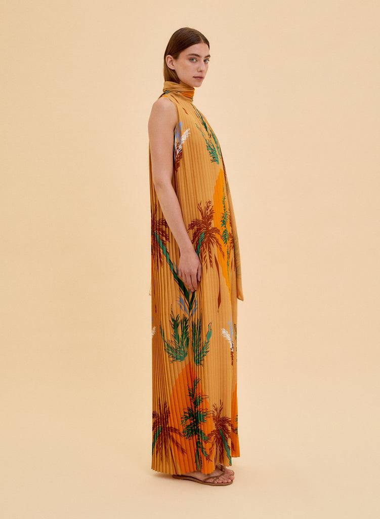 Raquel Diniz NINA LONG DRESS Vendita Economica