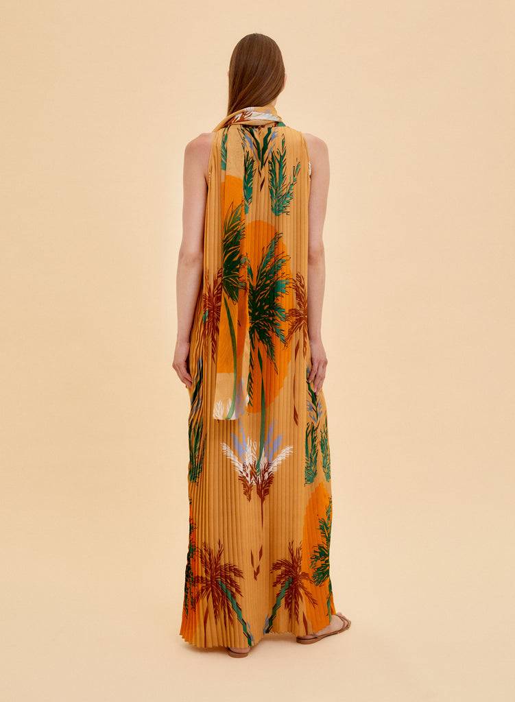 Raquel Diniz NINA LONG DRESS Vendita Economica