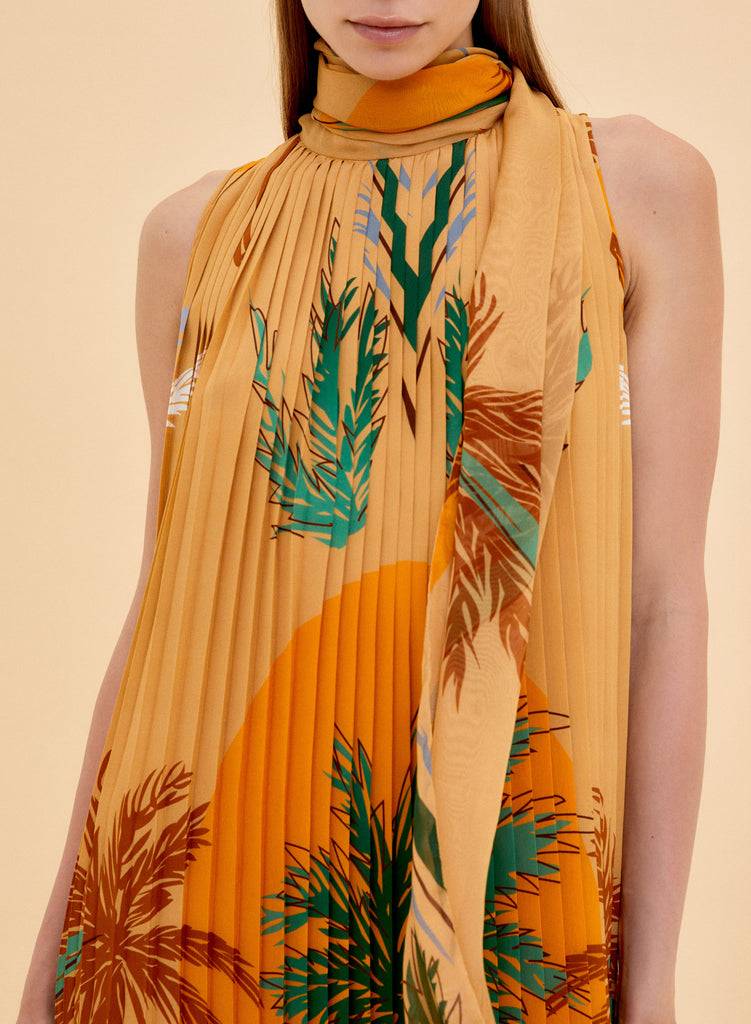 Raquel Diniz NINA LONG DRESS Vendita Economica
