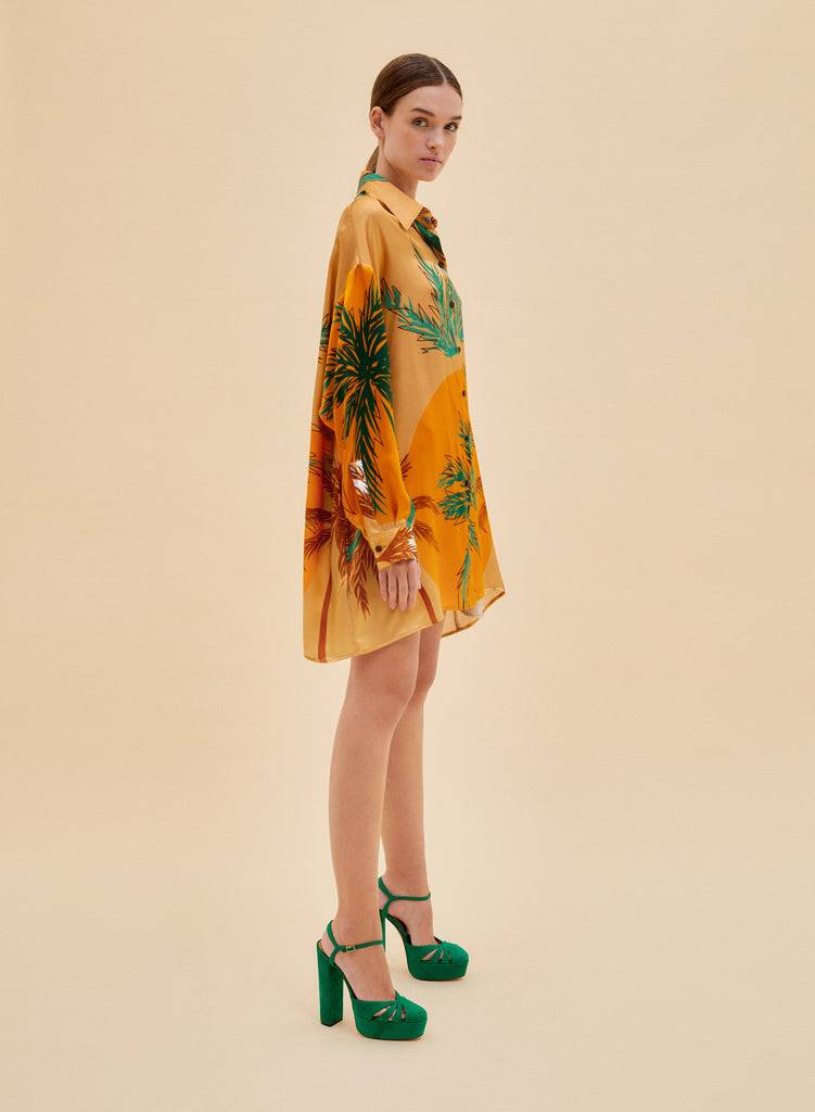 Raquel Diniz PAULA SHIRT DRESS Saldi Di Fabbrica