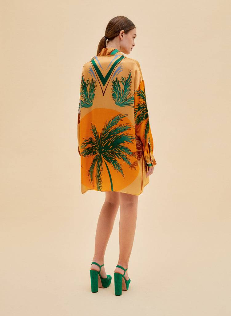 Raquel Diniz PAULA SHIRT DRESS Saldi Di Fabbrica