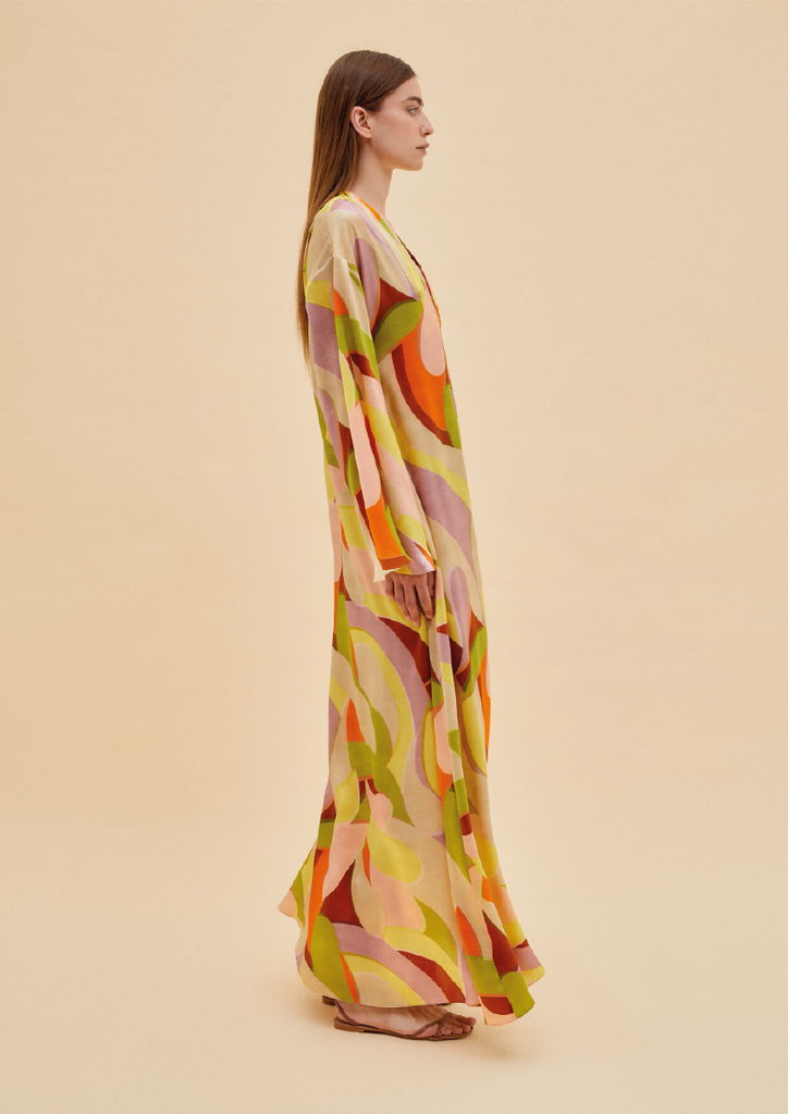 Raquel Diniz LENA KAFTAN Nuova