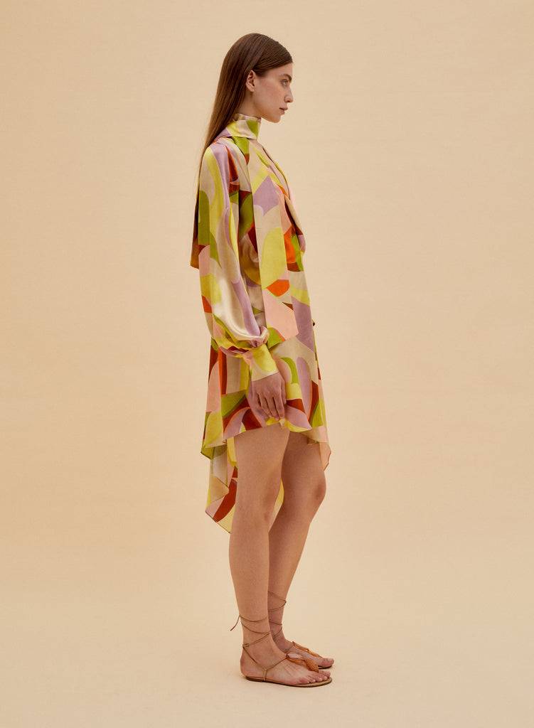 Raquel Diniz ROSIE SHORT DRESS 2025