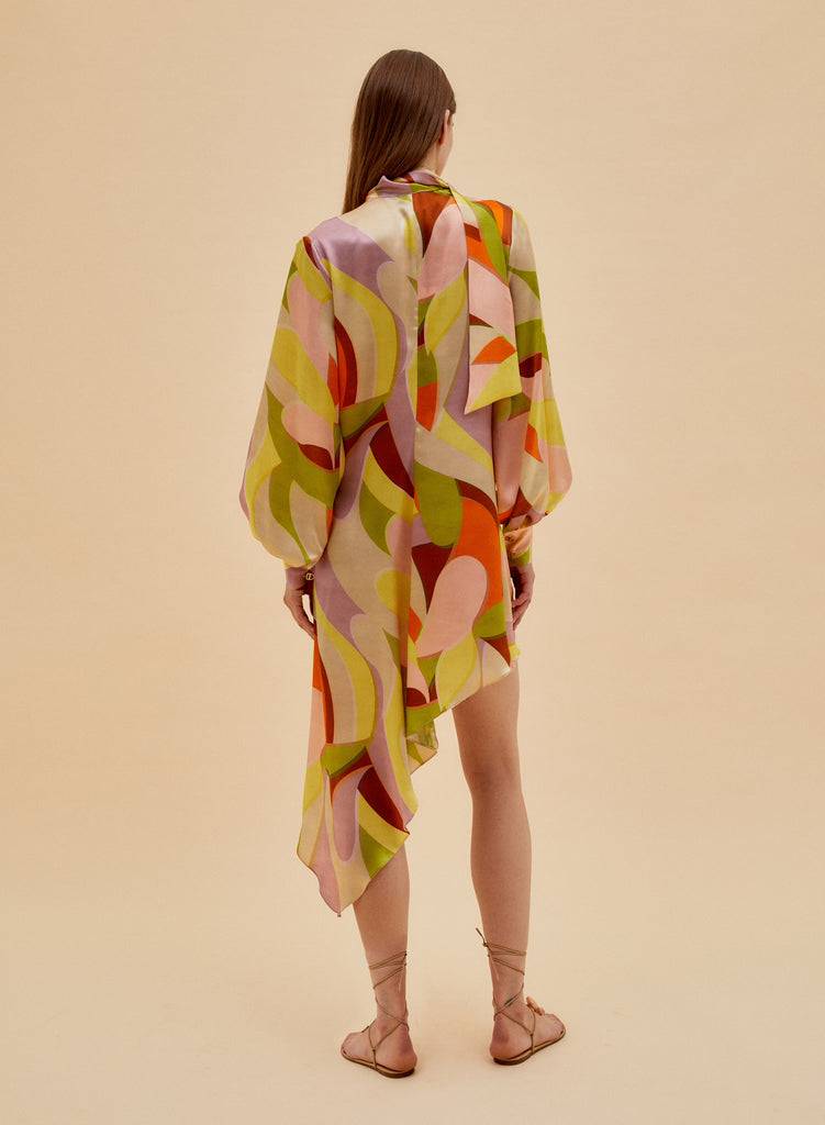 Raquel Diniz ROSIE SHORT DRESS 2025