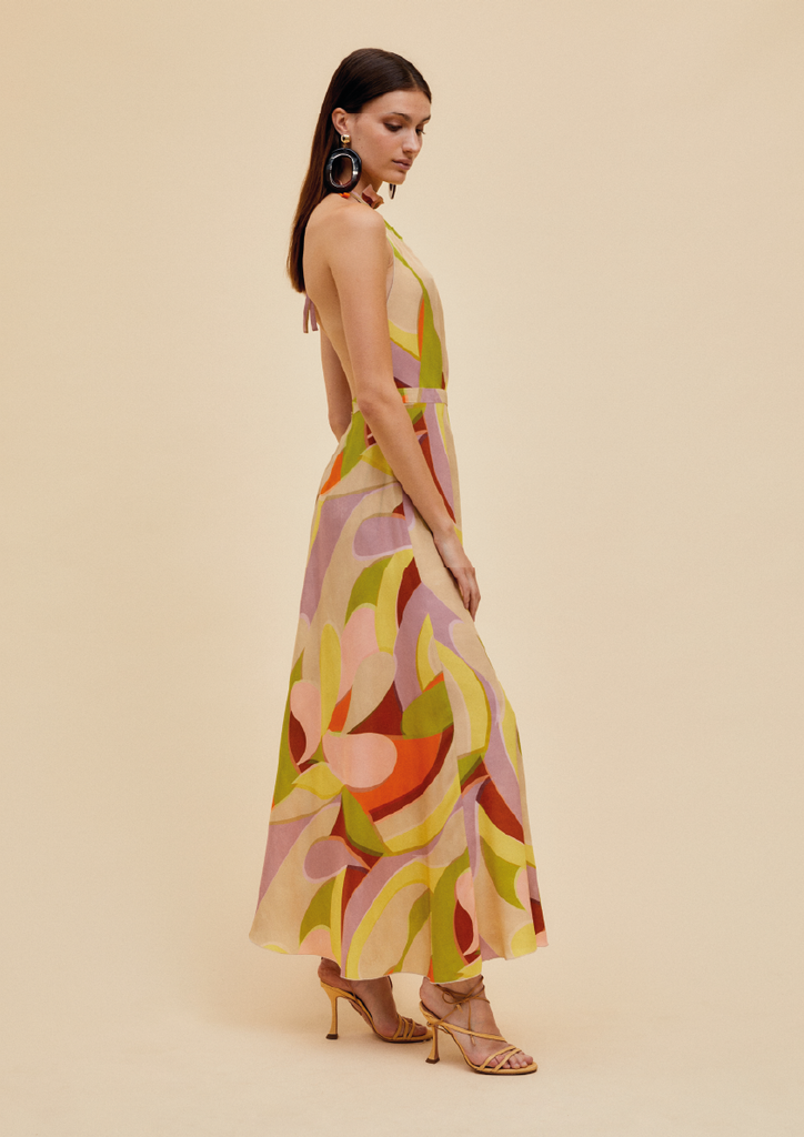 Raquel Diniz GIOVANNA LONG DRESS Italy