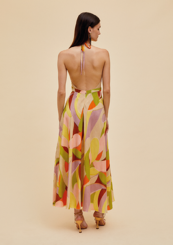 Raquel Diniz GIOVANNA LONG DRESS Italy