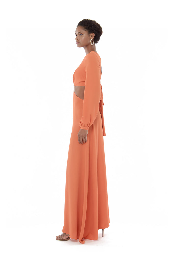 Raquel Diniz FIONA LONG DRESS Qualità