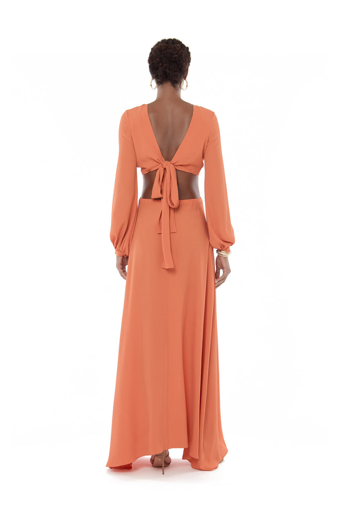 Raquel Diniz FIONA LONG DRESS Qualità