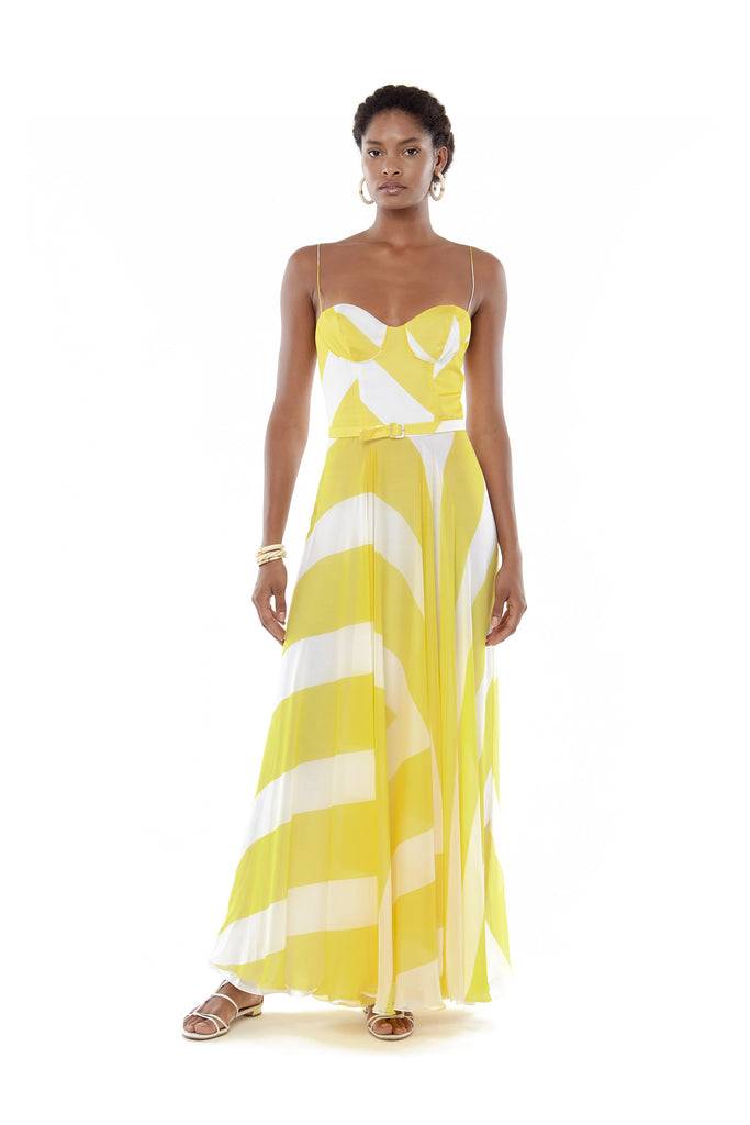 Raquel Diniz CAPRI LONG DRESS