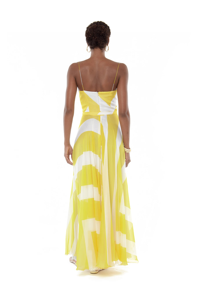 Raquel Diniz CAPRI LONG DRESS Vendita
