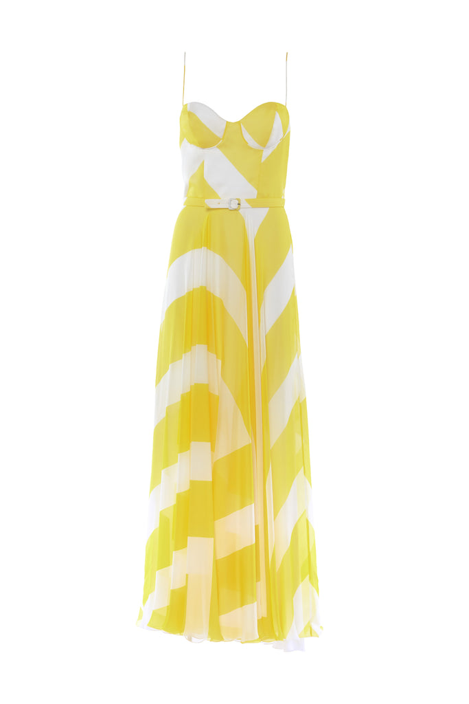 Raquel Diniz CAPRI LONG DRESS Vendita