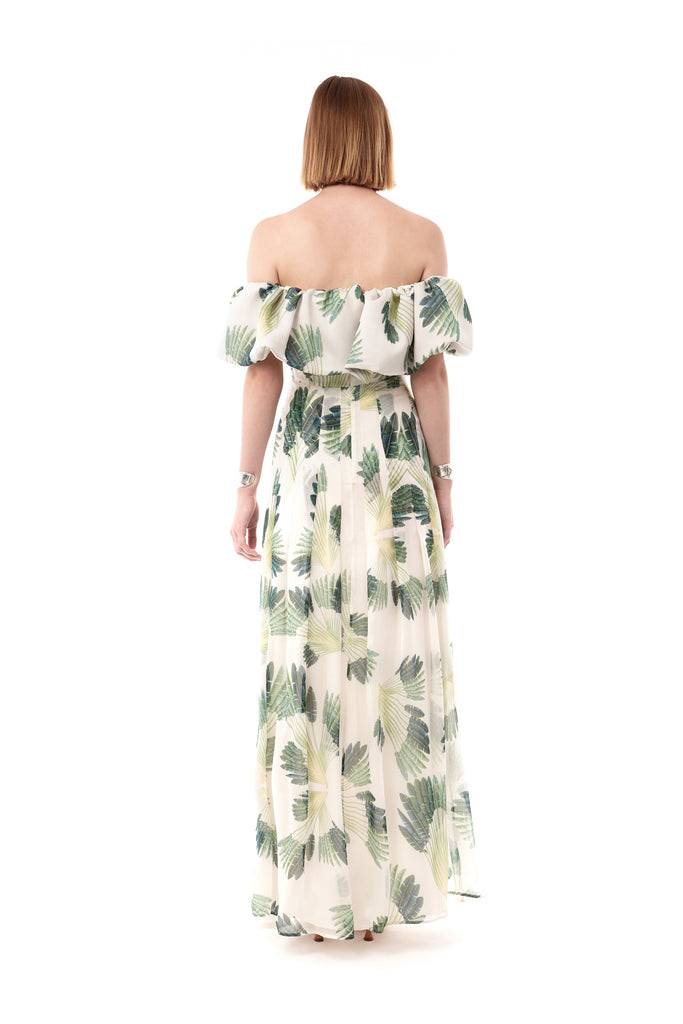 Raquel Diniz JULLES LONG DRESS Qualità Garantita