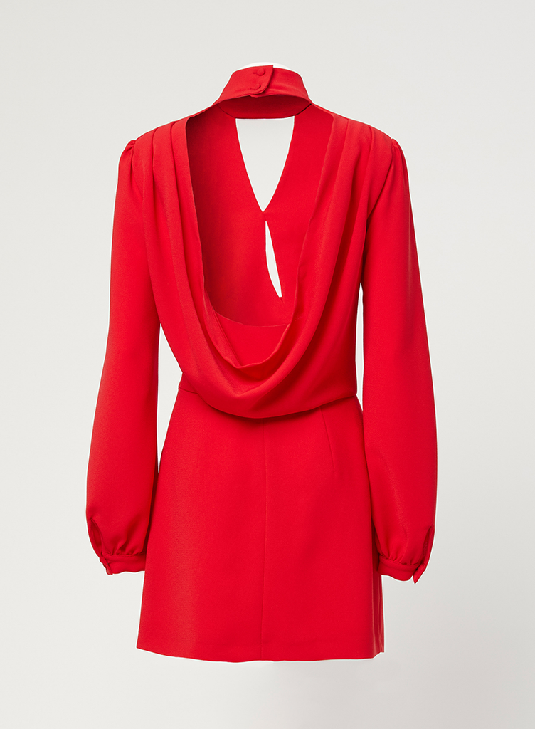 Raquel Diniz NATALIE SHORT DRESS Sottocosto