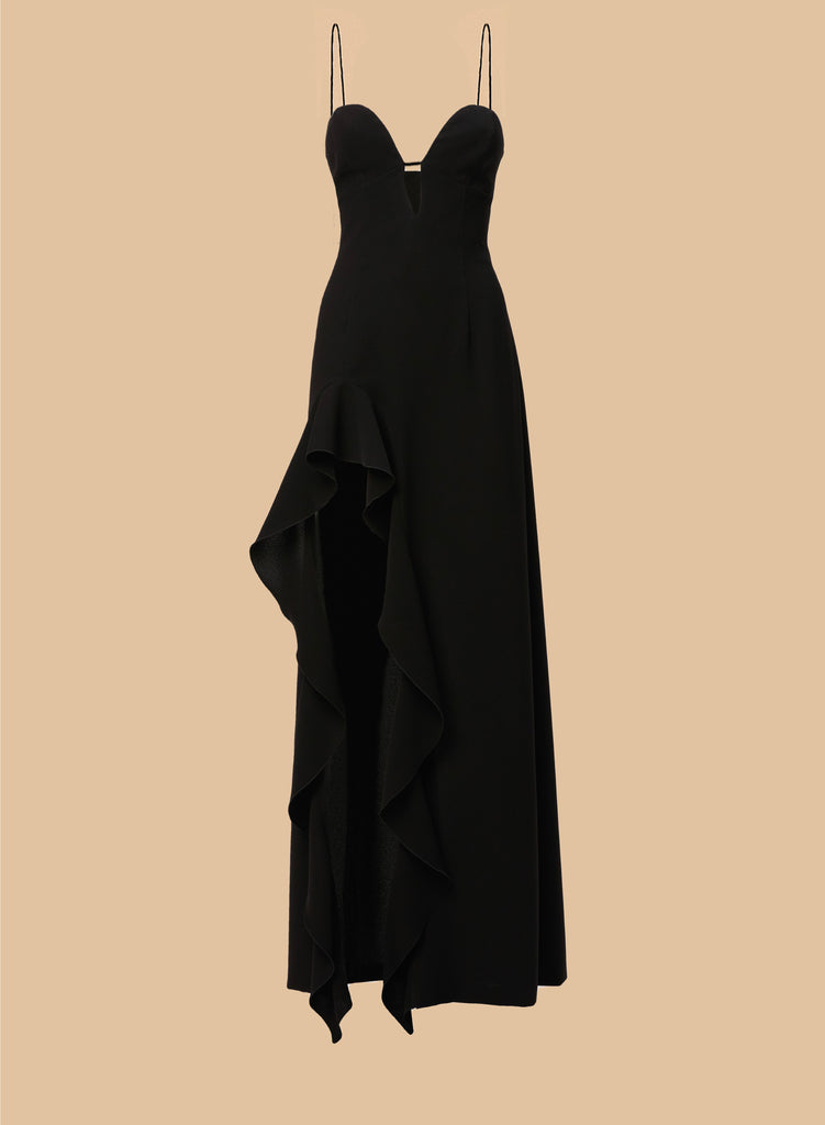 Raquel Diniz JAQUELINE LONG DRESS Vendita Calda