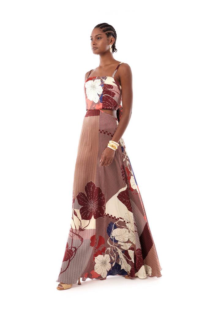 Raquel Diniz BALI LONG DRESS In Saldo