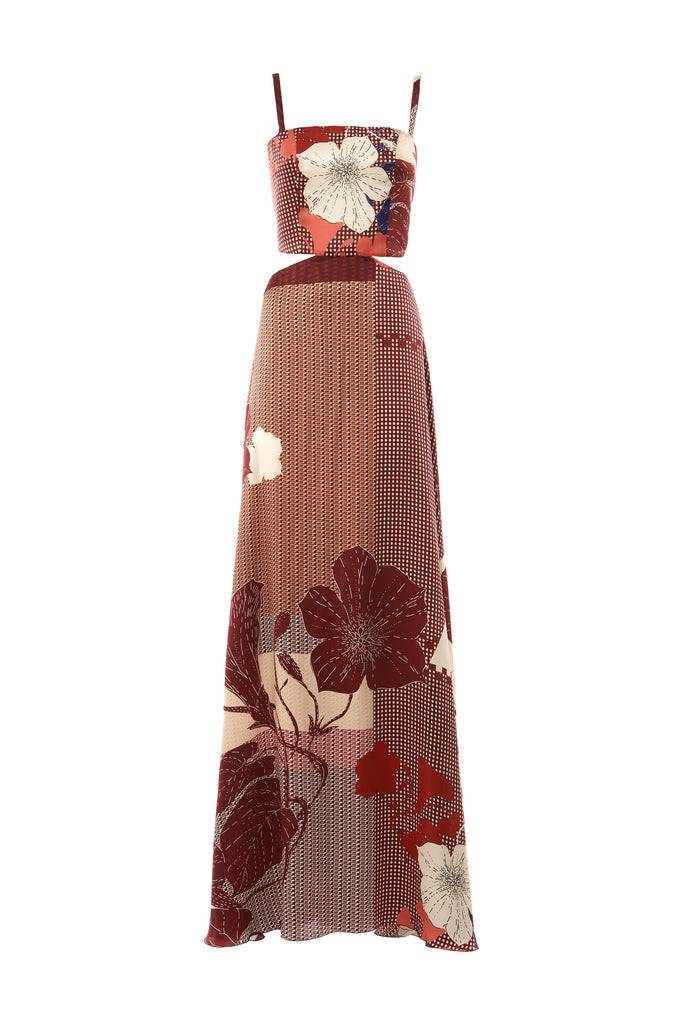 Raquel Diniz BALI LONG DRESS In Saldo