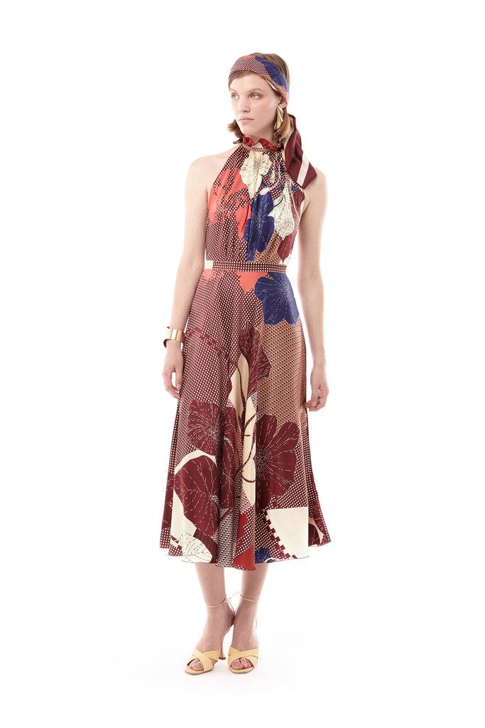 Raquel Diniz GIOVANNA MIDI DRESS