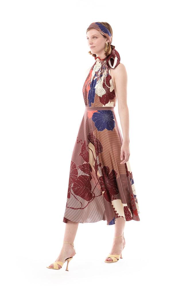Raquel Diniz GIOVANNA MIDI DRESS Moda