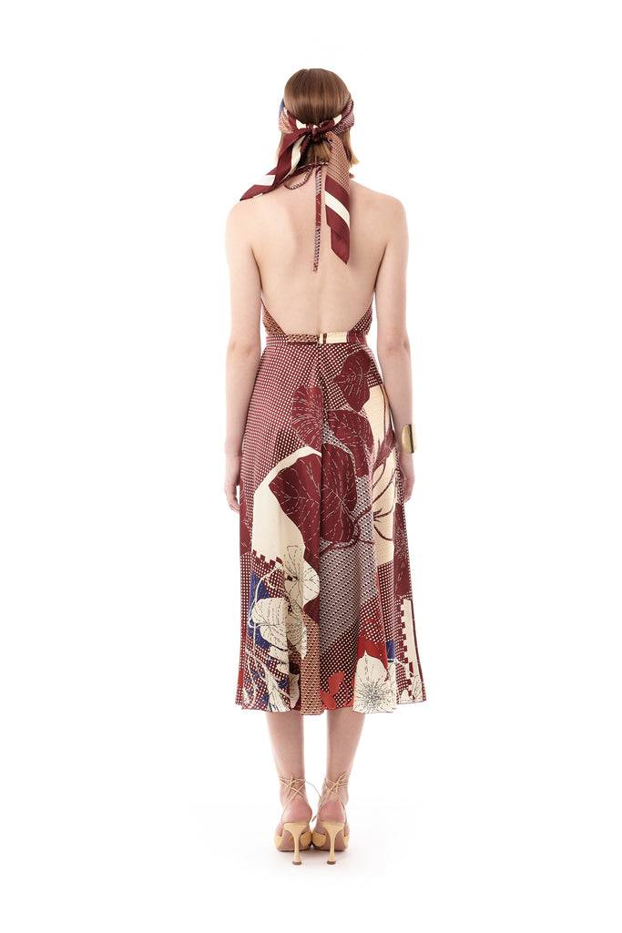 Raquel Diniz GIOVANNA MIDI DRESS Moda